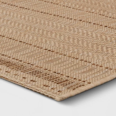 Outdoor Rug Stitched Stripe - Opalhouse⢠- Image 2