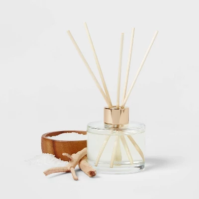4oz Boxed Reed Diffuser Driftwood & Sea Salt - Opalhouse⢠- Image 2