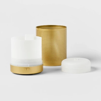 300ml Die Cut Pattern Brass Metal Diffuser - Opalhouse⢠- Image 2