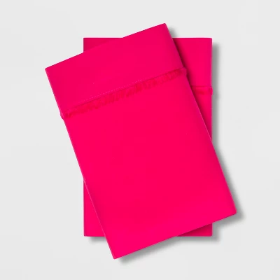 Solid Percale Cotton Pillowcase Set - Opalhouse™