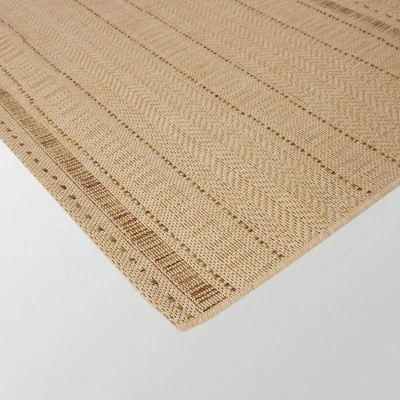 Outdoor Rug Stitched Stripe - Opalhouse⢠- Image 4