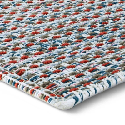 20"x32" Woven Pattern Flat Bath Rug - Opalhouseā¢