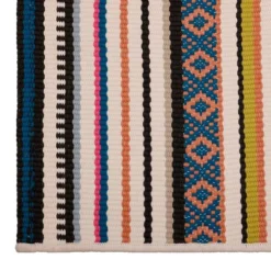 5' X 7' Outdoor Rug Festival Stripe - Opalhouseā¢